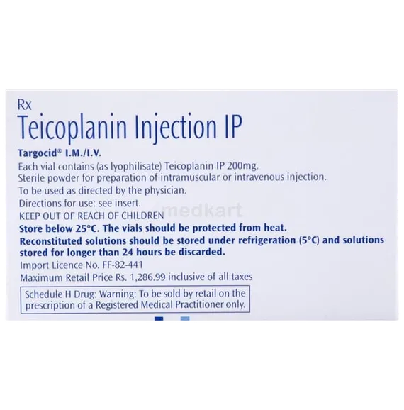 targocid 200mg injection